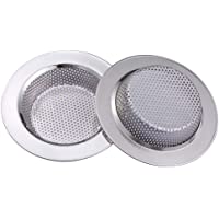 Yizhet Filtro Fregadero- Filtro Fregadero Cocina Filtro de Fregadero de Acero Inoxidable Tapón de Fregadero colador del…